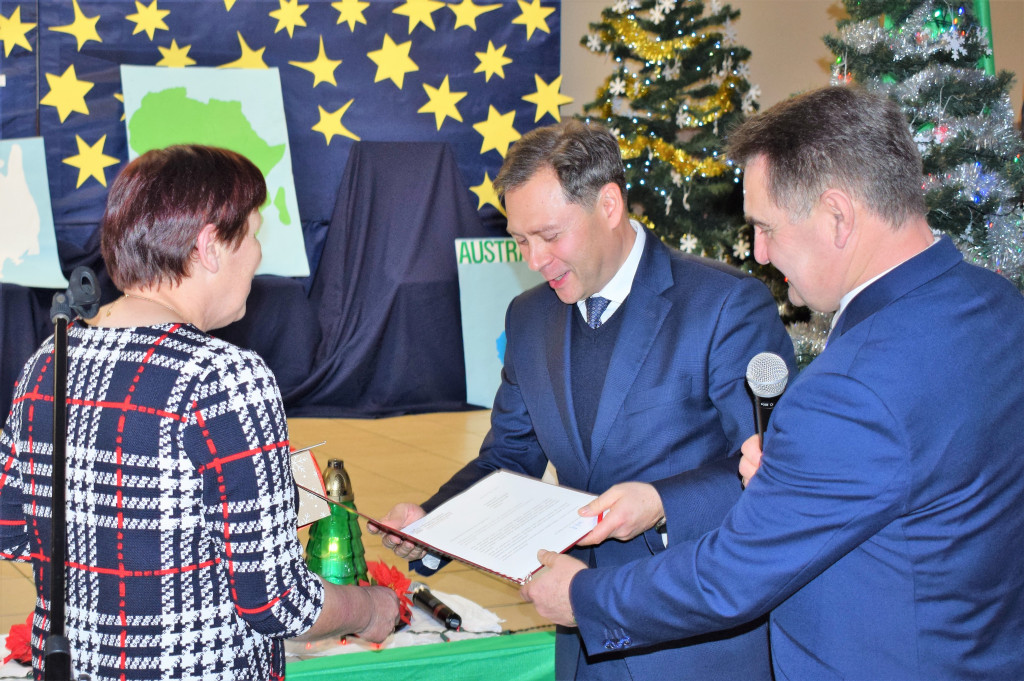Spotkanie wigilijne w Czajkowie
