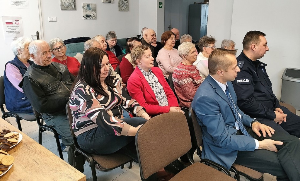 Debata Społeczna w Domu Seniora
