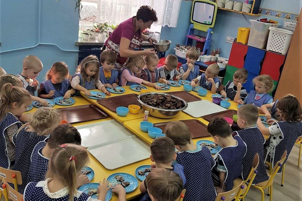 Piernikowe cudeńka w Przedszkolu