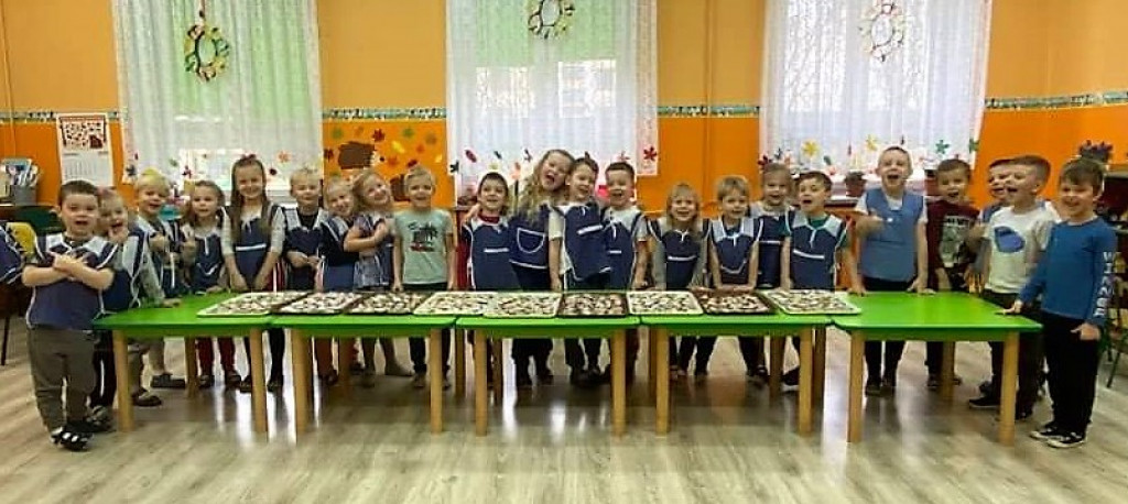 Piernikowe cudeńka w Przedszkolu