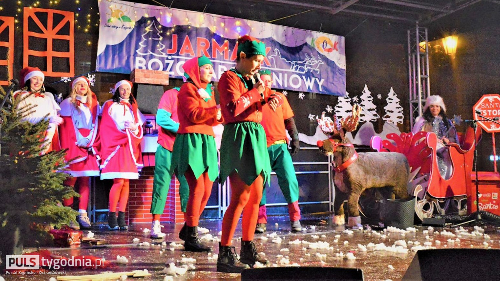 Jarmark Bożonarodzeniowy w Kępnie