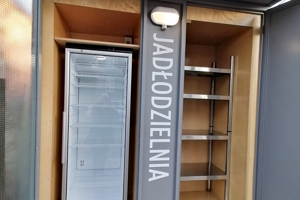W Kępnie otwarto jadłodzielnię