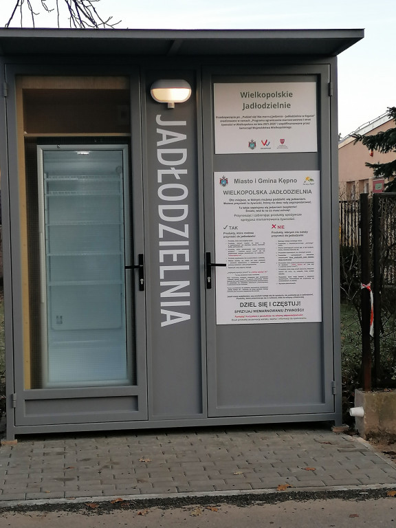 W Kępnie otwarto jadłodzielnię