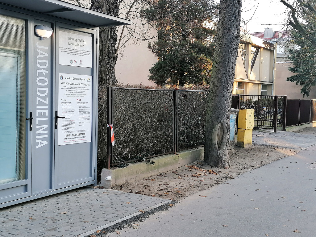 W Kępnie otwarto jadłodzielnię