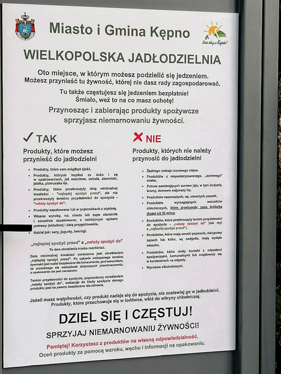 W Kępnie otwarto jadłodzielnię