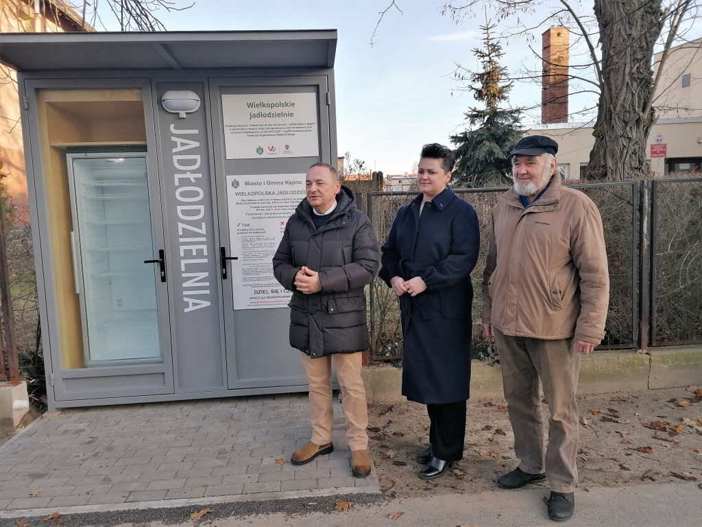 W Kępnie otwarto jadłodzielnię