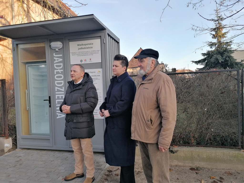 W Kępnie otwarto jadłodzielnię