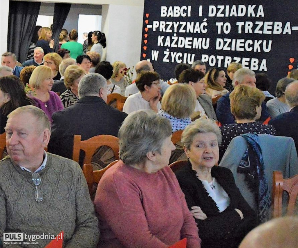 Dzień Babci i Dziadka w Kraszewicach