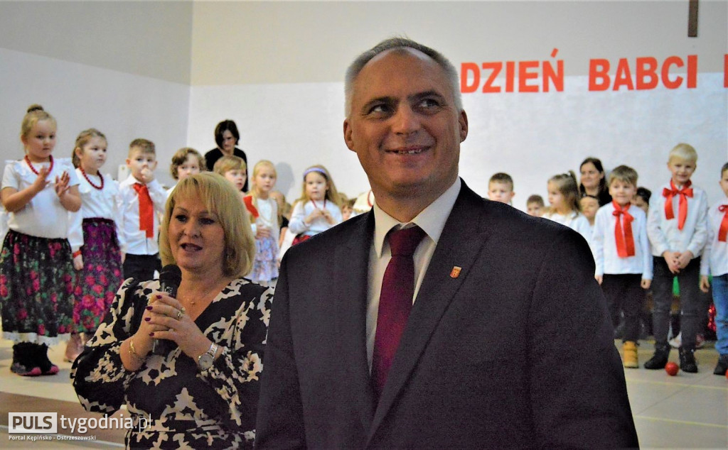 Dzień Babci i Dziadka w Kraszewicach