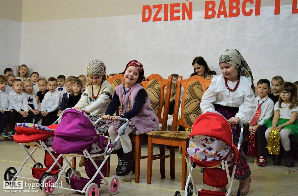 Dzień Babci i Dziadka w Kraszewicach
