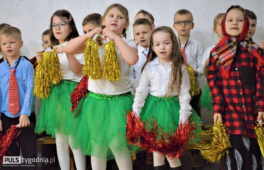 Dzień Babci i Dziadka w Kraszewicach