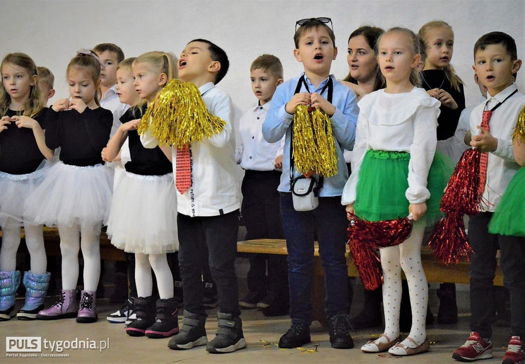 Dzień Babci i Dziadka w Kraszewicach