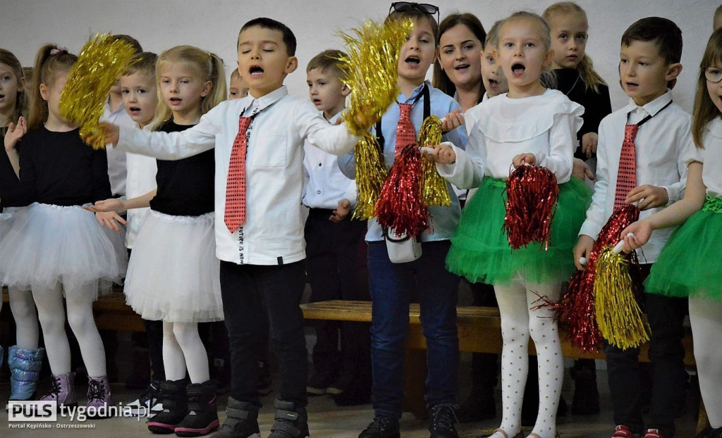 Dzień Babci i Dziadka w Kraszewicach