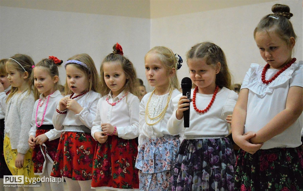 Dzień Babci i Dziadka w Kraszewicach