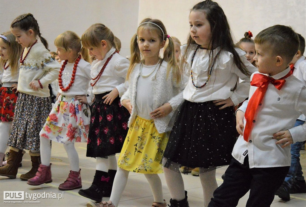Dzień Babci i Dziadka w Kraszewicach