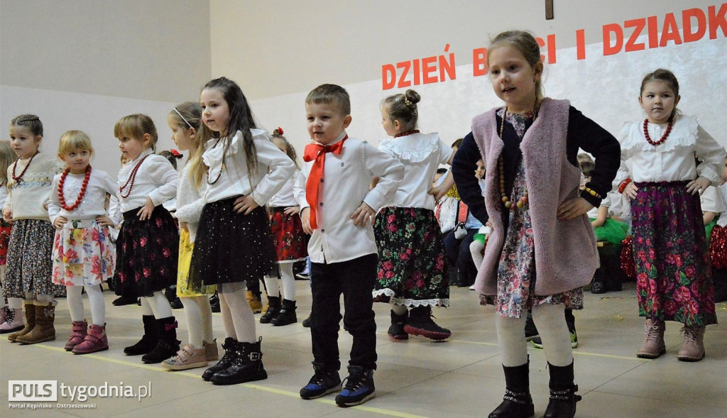 Dzień Babci i Dziadka w Kraszewicach