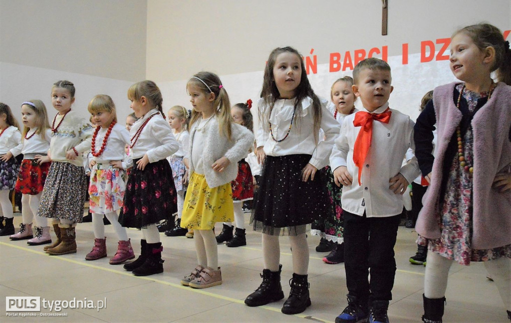 Dzień Babci i Dziadka w Kraszewicach
