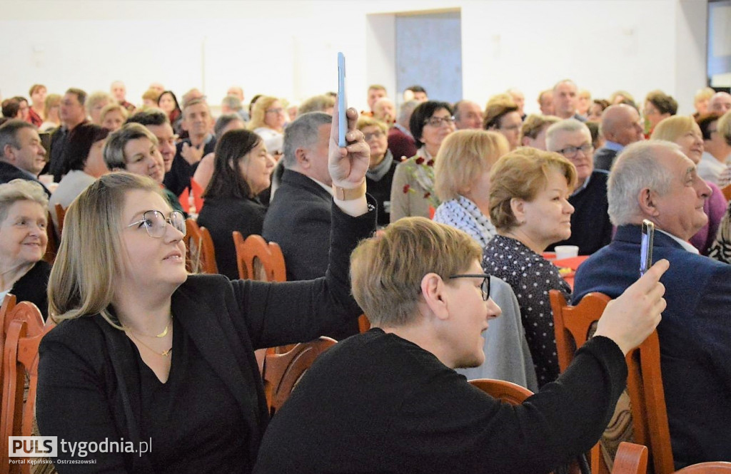 Dzień Babci i Dziadka w Kraszewicach