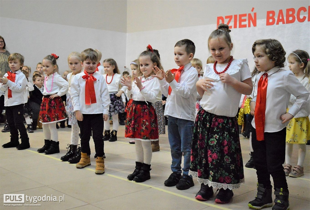 Dzień Babci i Dziadka w Kraszewicach