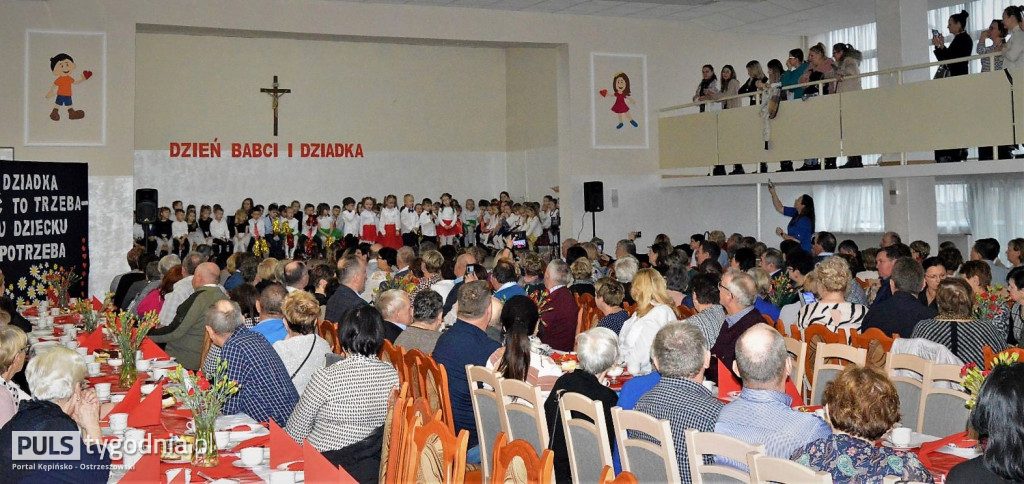 Dzień Babci i Dziadka w Kraszewicach