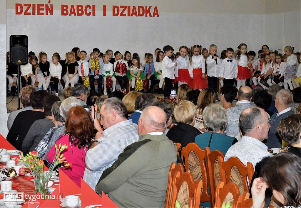 Dzień Babci i Dziadka w Kraszewicach
