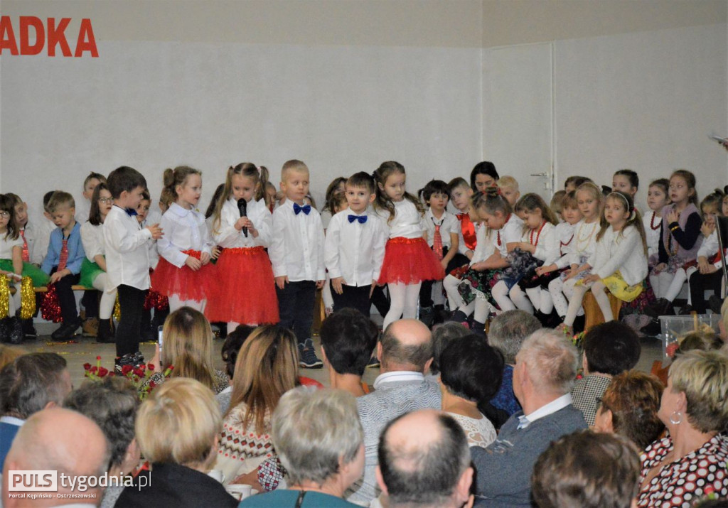 Dzień Babci i Dziadka w Kraszewicach