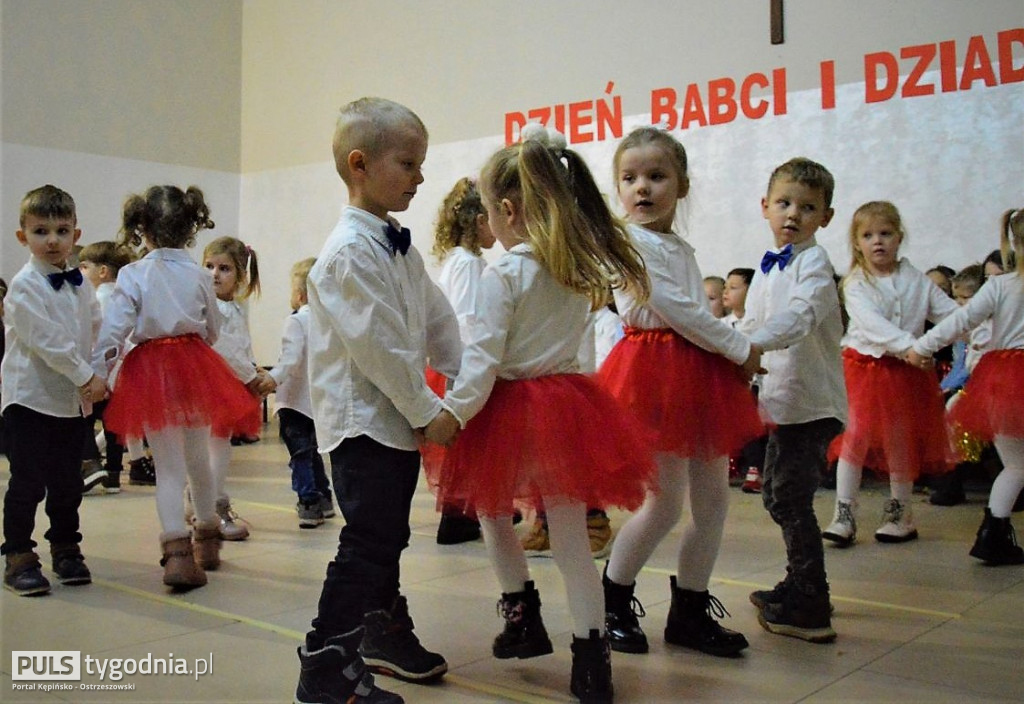 Dzień Babci i Dziadka w Kraszewicach