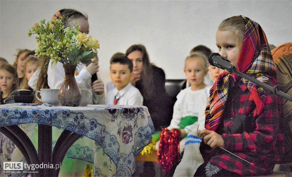 Dzień Babci i Dziadka w Kraszewicach