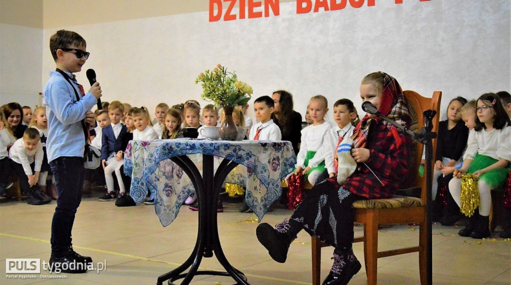 Dzień Babci i Dziadka w Kraszewicach