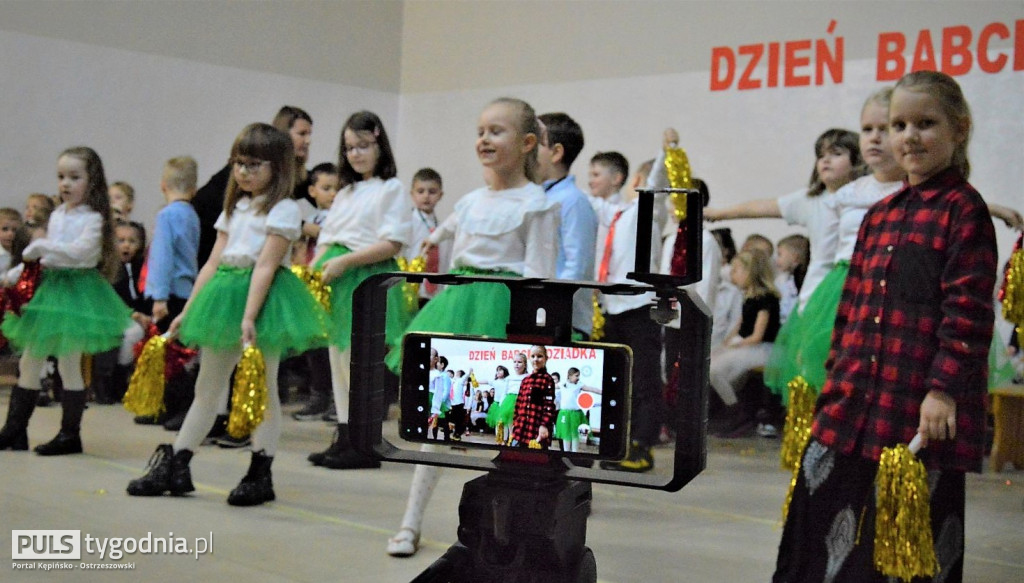 Dzień Babci i Dziadka w Kraszewicach