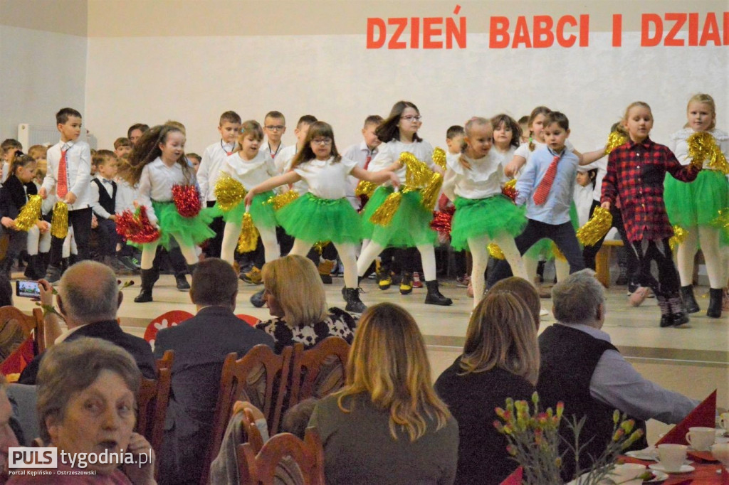 Dzień Babci i Dziadka w Kraszewicach