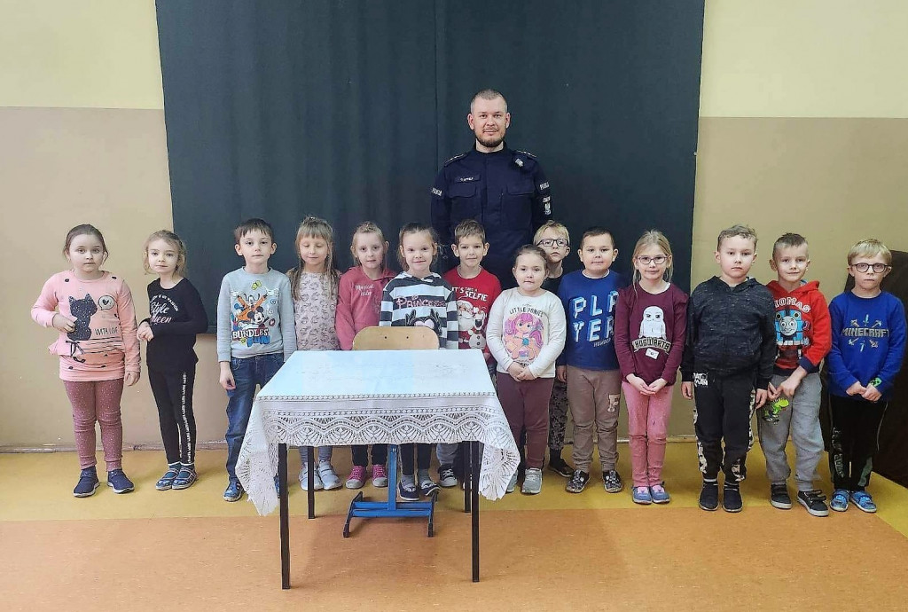 Spotkanie z dzielnicowym w Czajkowie