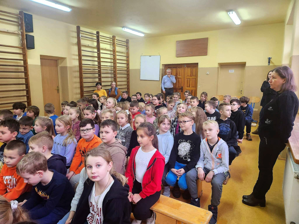 Spotkanie z dzielnicowym w Czajkowie