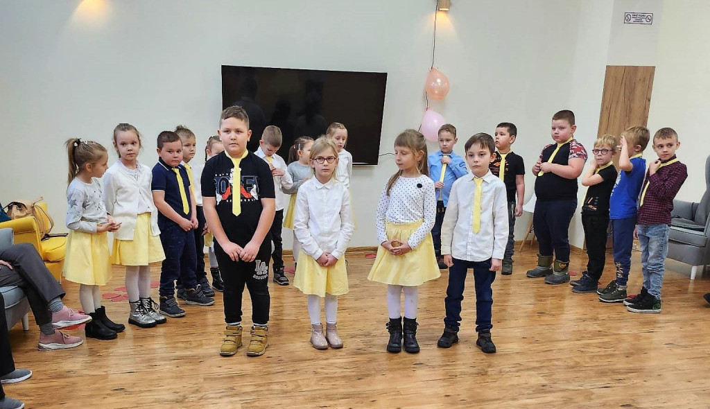 Dzień Babci i Dziadka w Klubie w Mielcuchach