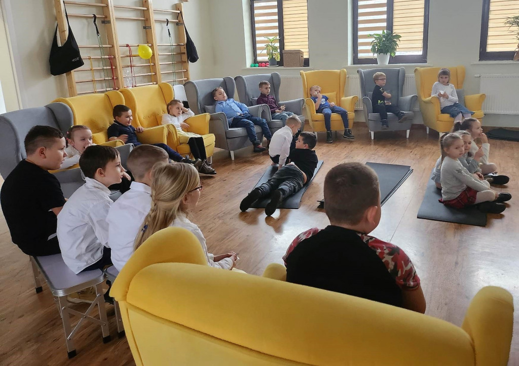 Dzień Babci i Dziadka w Klubie w Mielcuchach