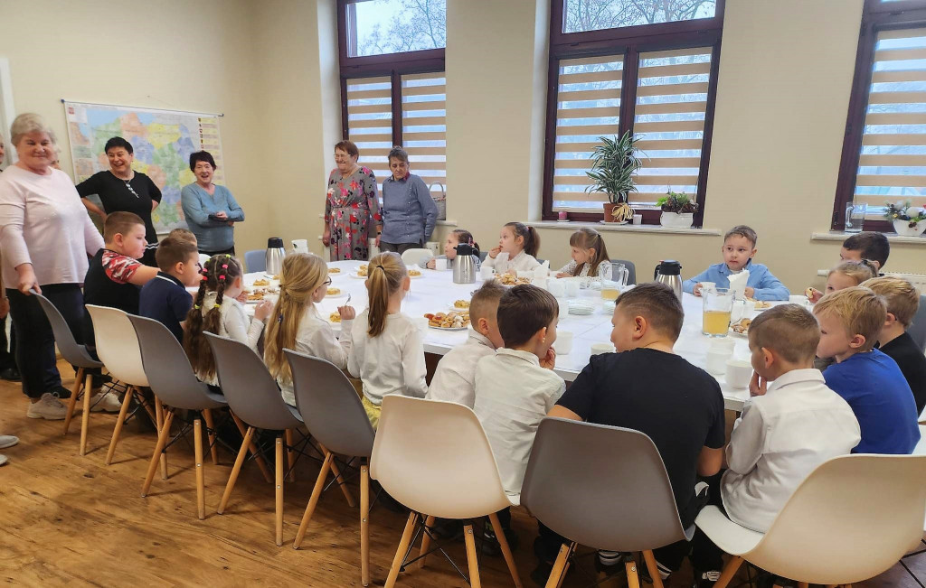 Dzień Babci i Dziadka w Klubie w Mielcuchach