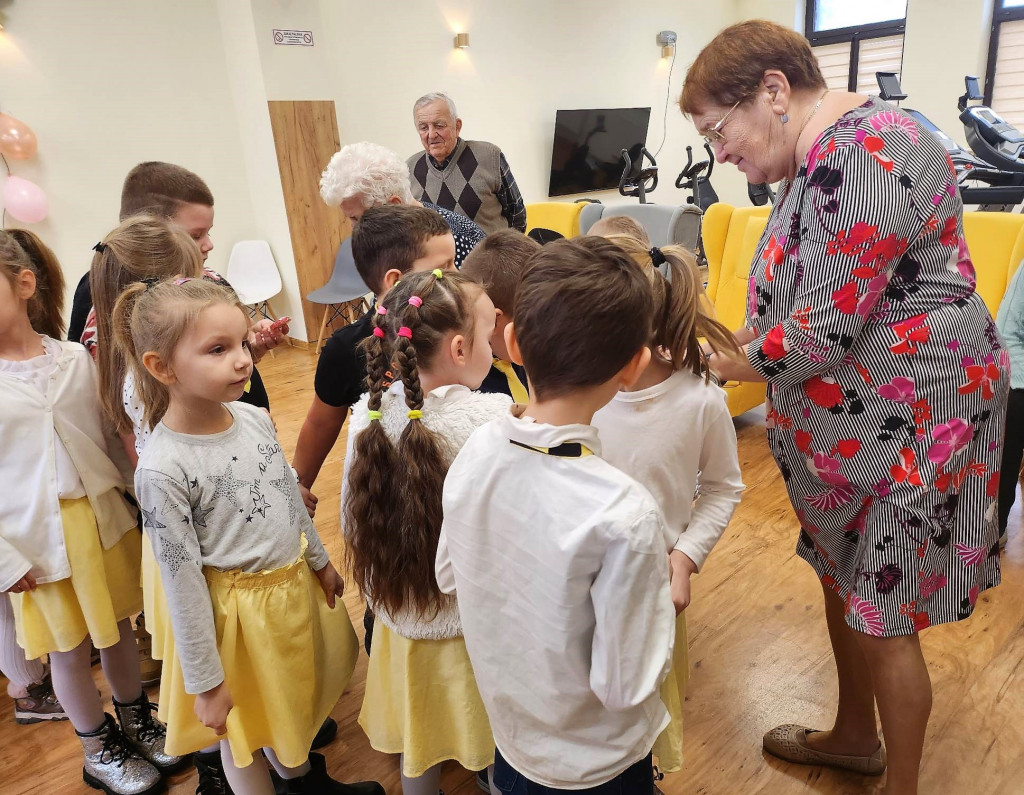 Dzień Babci i Dziadka w Klubie w Mielcuchach