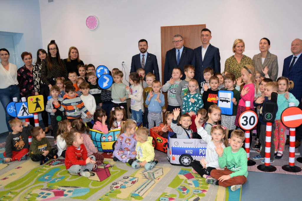Autochodzik dla przedszkolaków w Grabowie