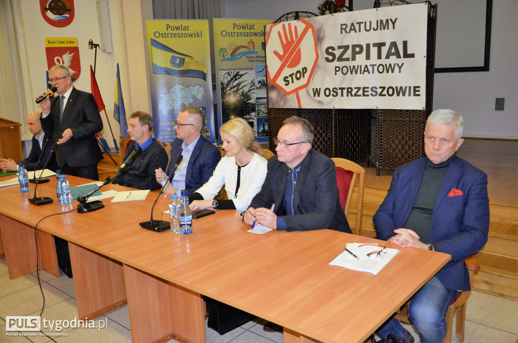 Debata o przyszłości szpitala