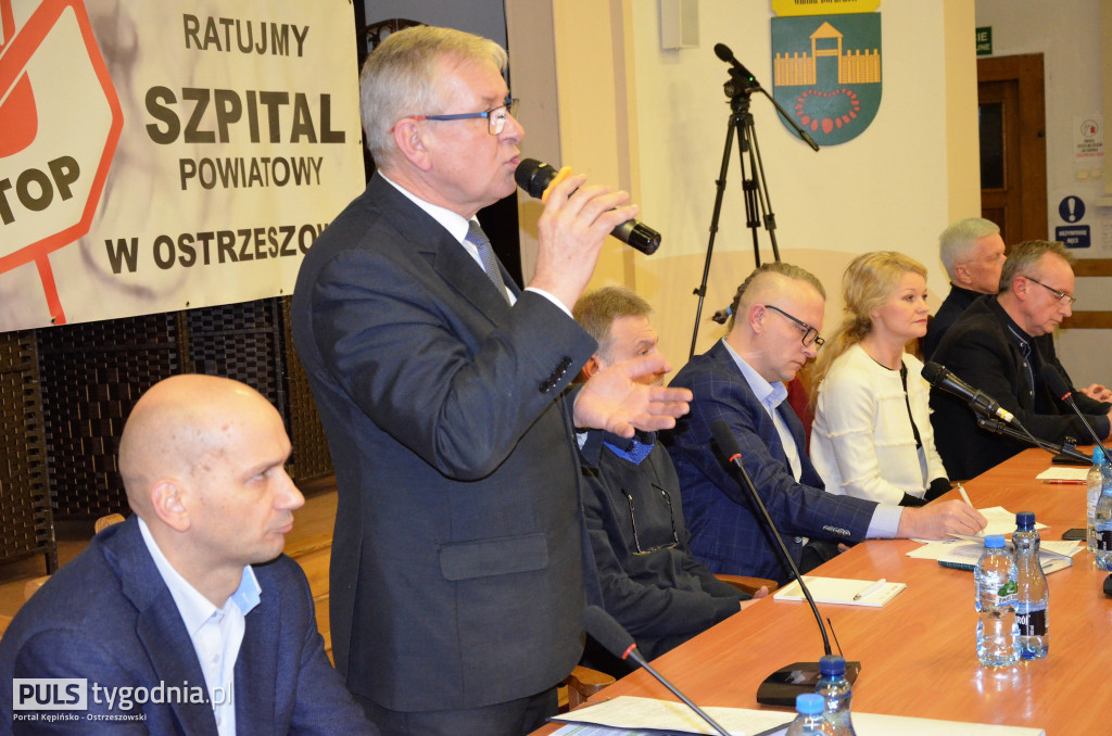 Debata o przyszłości szpitala