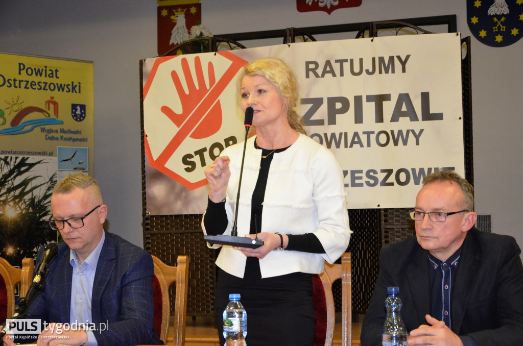 Debata o przyszłości szpitala