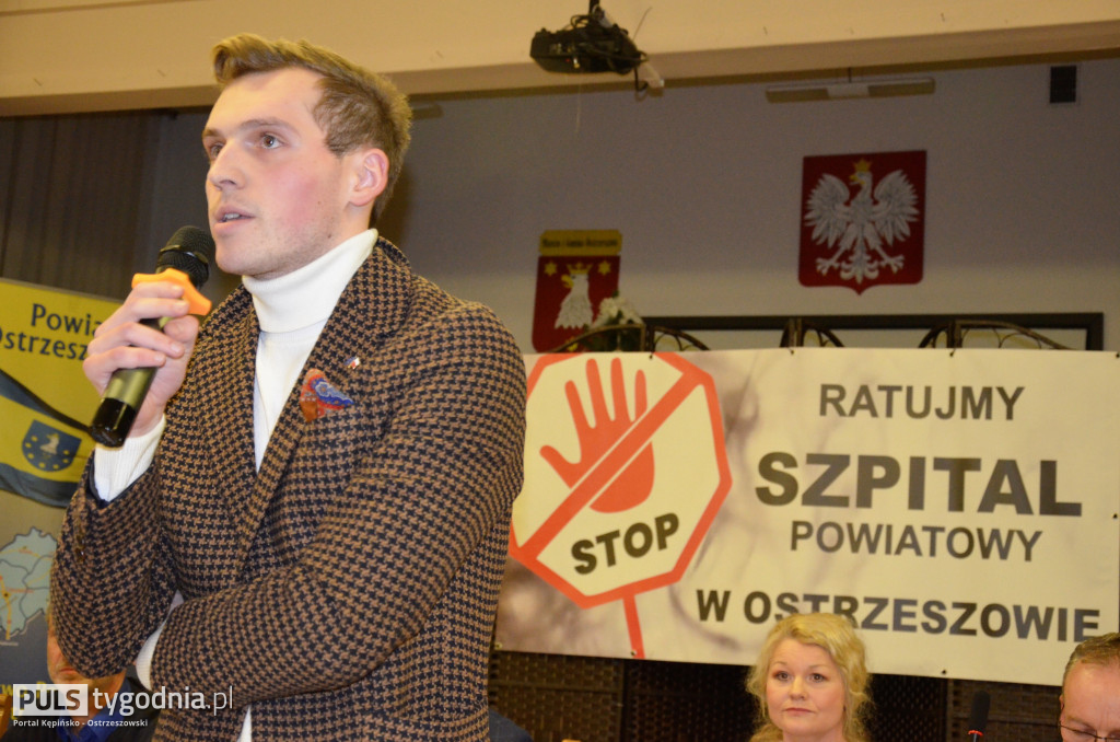 Debata o przyszłości szpitala