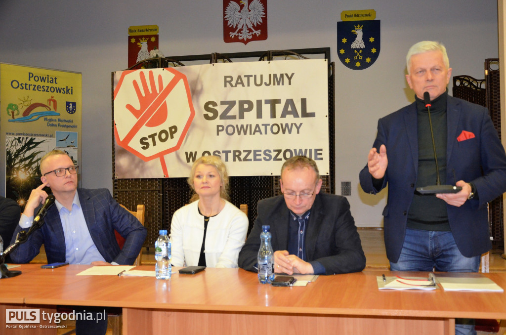 Debata o przyszłości szpitala