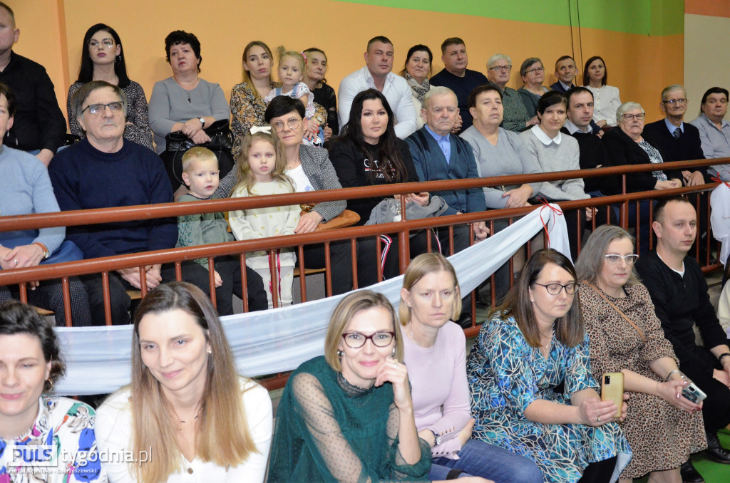 Dzień Babci i Dziadka w szkole w Kraszewicach
