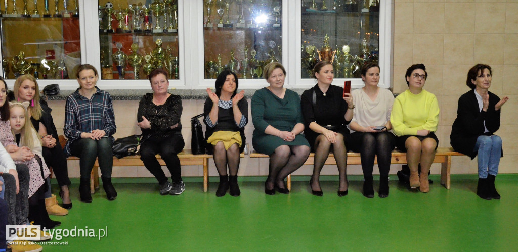 Dzień Babci i Dziadka w szkole w Kraszewicach