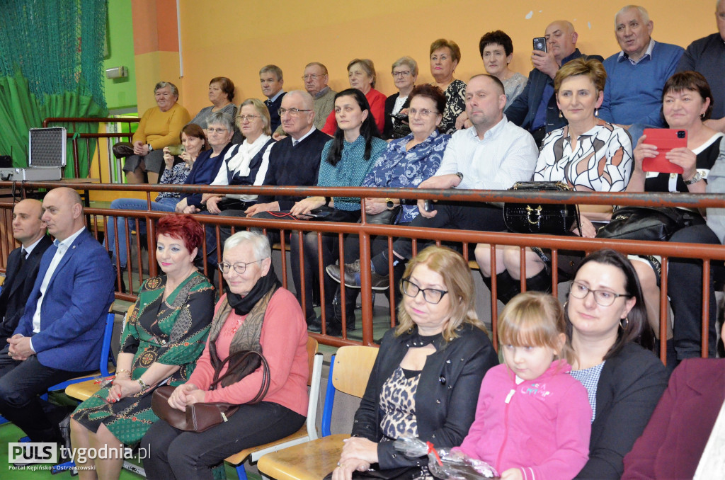 Dzień Babci i Dziadka w szkole w Kraszewicach