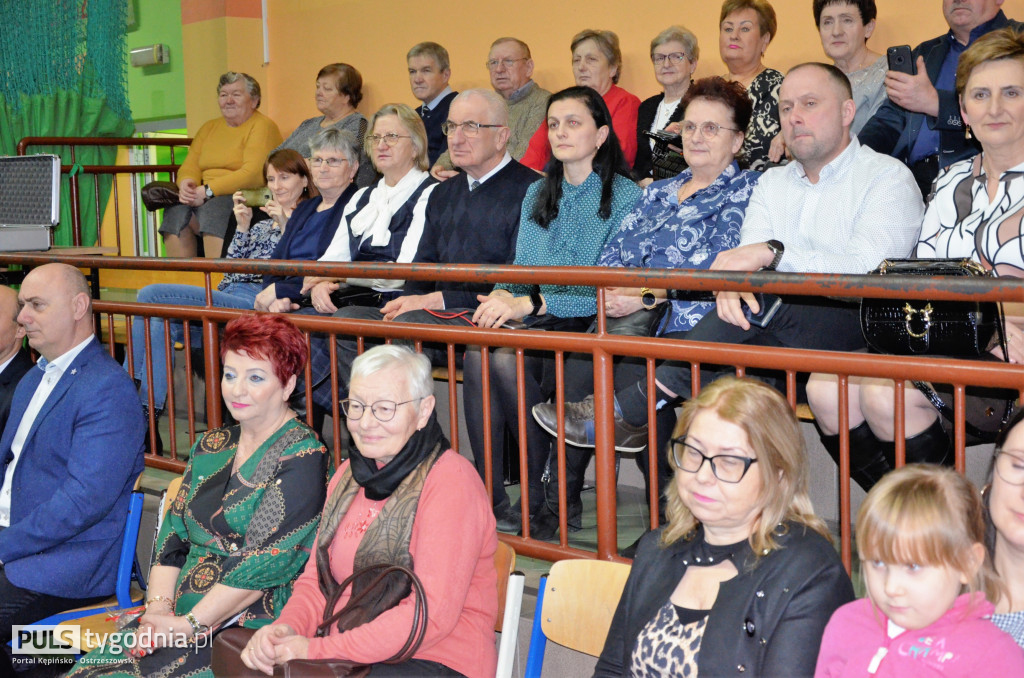 Dzień Babci i Dziadka w szkole w Kraszewicach