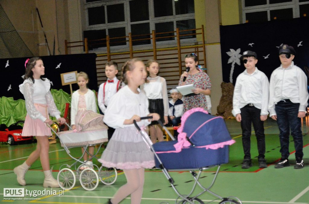 Dzień Babci i Dziadka w szkole w Kraszewicach