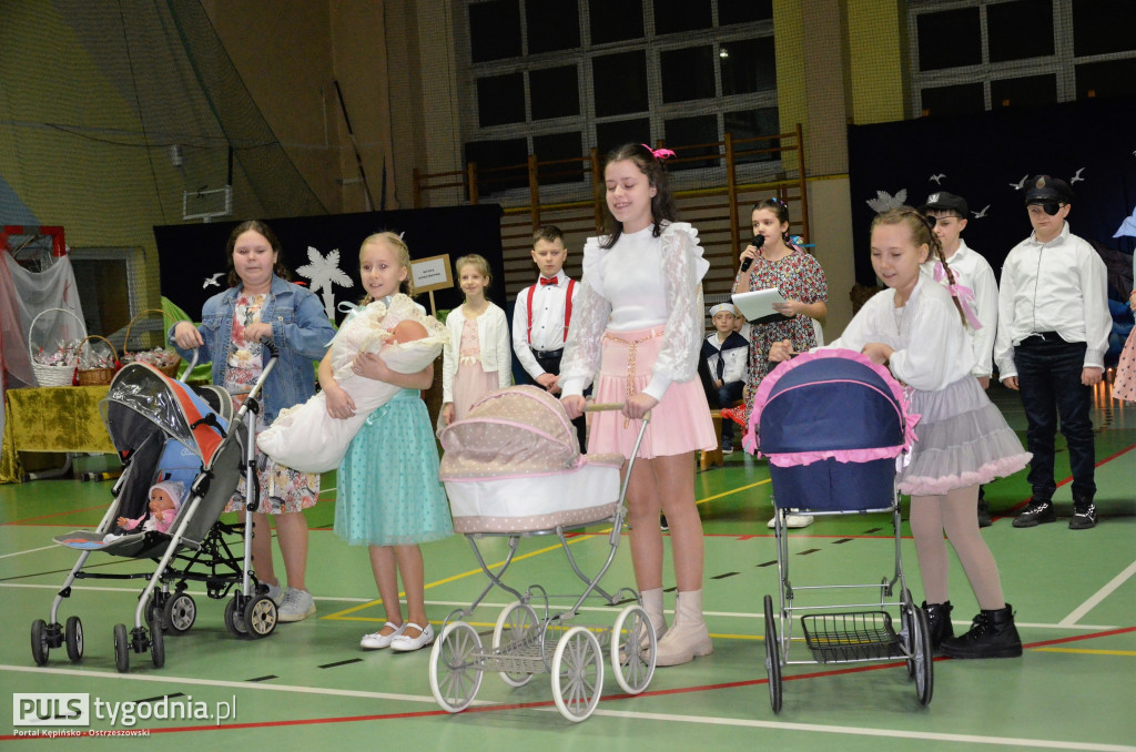 Dzień Babci i Dziadka w szkole w Kraszewicach