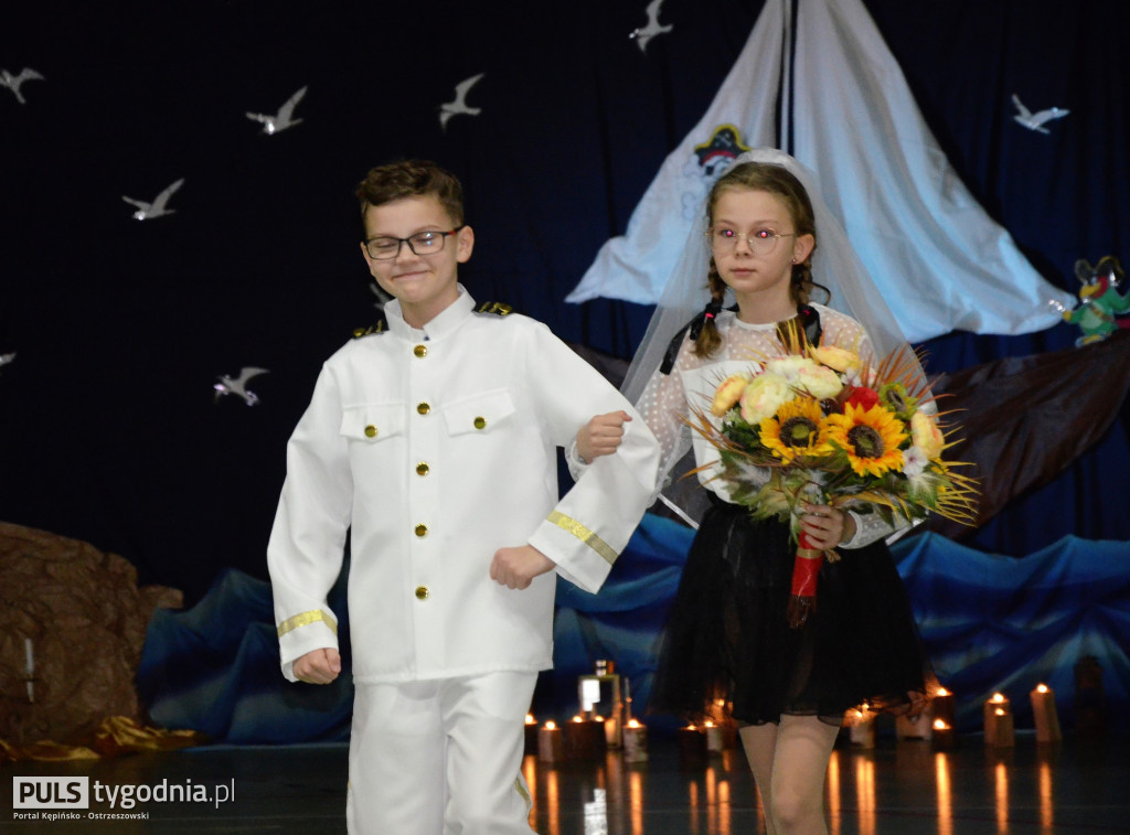 Dzień Babci i Dziadka w szkole w Kraszewicach